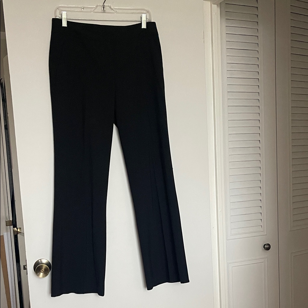 Kenneth Cole New York Black Flare Pants